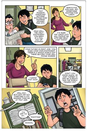 Read Kid Switch  1 Page 10 in English