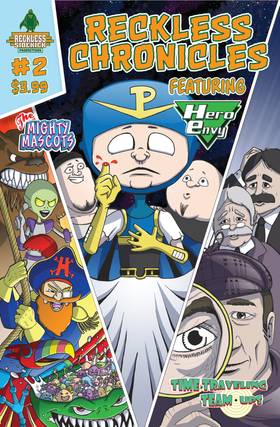 Read Reckless Chronicles  2 Page 1 in English