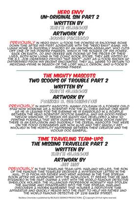 Read Reckless Chronicles  2 Page 2 in English