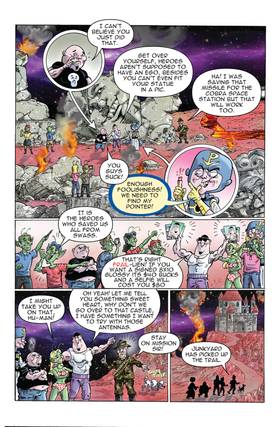 Read Reckless Chronicles  2 Page 7 in English