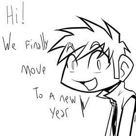 Read Happy New Year  1 Page 2 in English