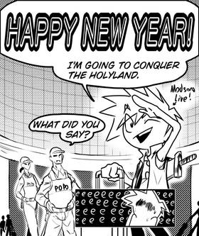 Read Happy New Year  4 Page 1 in English
