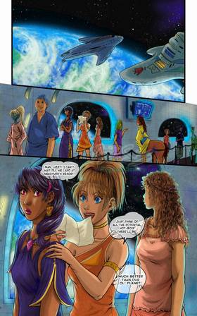 Read Nekoturr's Realm: A Great Way To Begin A Vacation  1 Page 1 in English