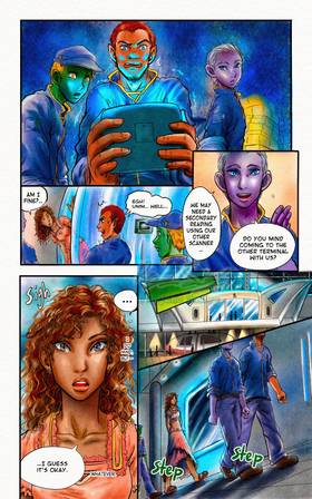 Read Nekoturr's Realm: A Great Way To Begin A Vacation  1 Page 4 in English