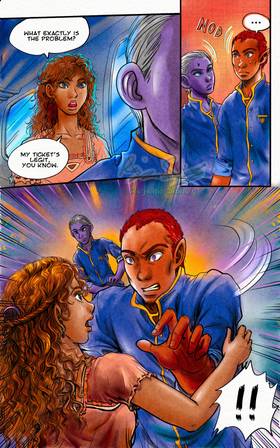 Read Nekoturr's Realm: A Great Way To Begin A Vacation  1 Page 5 in English