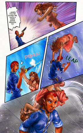 Read Nekoturr's Realm: A Great Way To Begin A Vacation  1 Page 7 in English