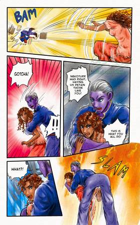 Read Nekoturr's Realm: A Great Way To Begin A Vacation  1 Page 8 in English