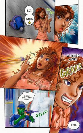 Read Nekoturr's Realm: A Great Way To Begin A Vacation  1 Page 9 in English