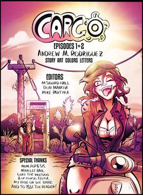 Read CARGO  1 Page 8 in English