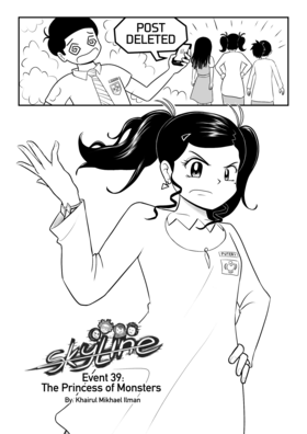 Read Skyline  43 Page 2 in English