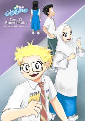 Read Skyline  13 Page 3 in English