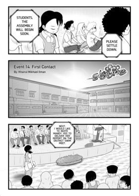 Read Skyline  14 Page 2 in English
