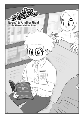 Read Skyline  18 Page 2 in English