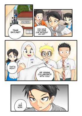 Read Skyline  19 Page 1 in English
