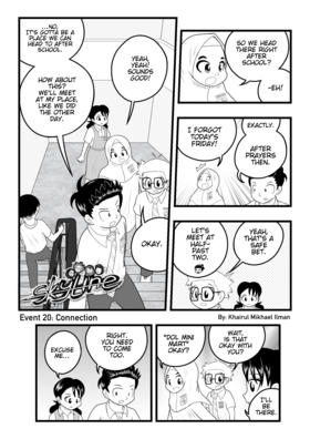 Read Skyline  20 Page 1 in English