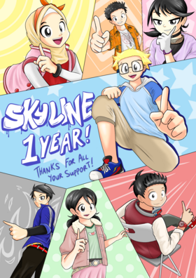 Read Skyline  21 Page 1 in English