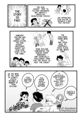 Read Skyline  21 Page 2 in English