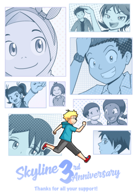 Read Skyline  46 Page 1 in English