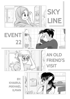 Read Skyline  22 Page 1 in English