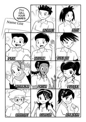Read Skyline  47 Page 3 in English