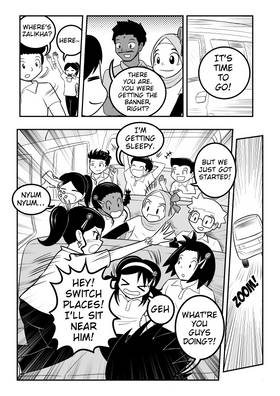 Read Skyline  47 Page 4 in English