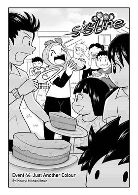 Read Skyline  50 Page 1 in English