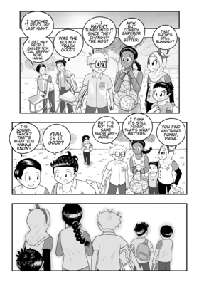 Read Skyline  28 Page 2 in English