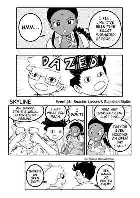 Read Skyline  53 Page 1 in English