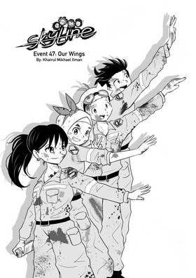 Read Skyline  54 Page 1 in English