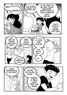 Read Skyline  54 Page 6 in English