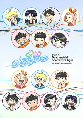 Read Skyline  55 Page 1 in English