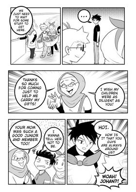 Read Skyline  55 Page 3 in English