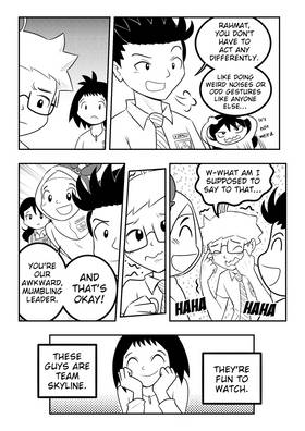 Read Skyline  57 Page 9 in English
