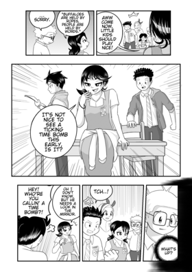 Read Skyline  30 Page 3 in English