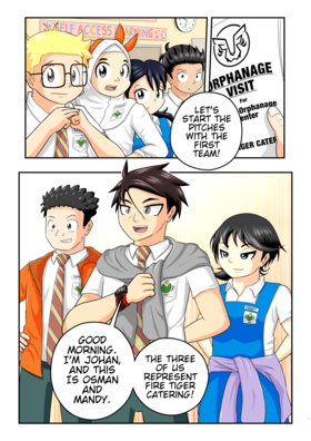 Read Skyline  31 Page 1 in English