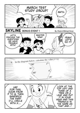 Read Skyline  34 Page 1 in English