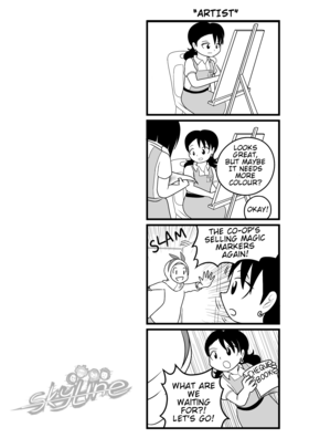 Read Skyline  32 Page 2 in English
