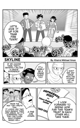 Read Skyline  35 Page 2 in English