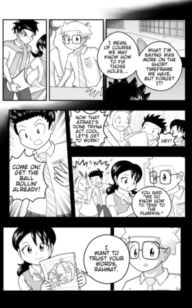 Read Skyline  35 Page 3 in English