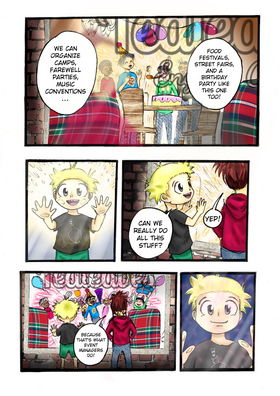 Read Skyline  1 Page 1 in English
