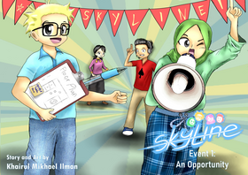 Read Skyline  1 Page 2 in English