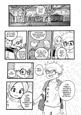 Read Skyline  2 Page 8 in English