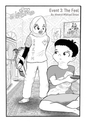 Read Skyline  3 Page 1 in English