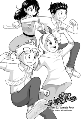 Read Skyline  36 Page 1 in English