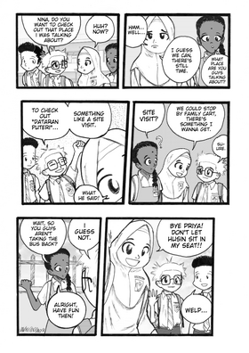 Read Skyline  4 Page 3 in English