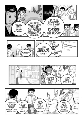 Read Skyline  37 Page 3 in English