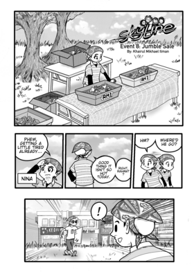 Read Skyline  8 Page 2 in English