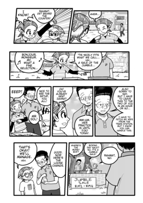 Read Skyline  8 Page 4 in English