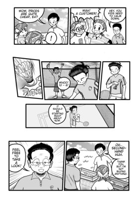 Read Skyline  8 Page 5 in English