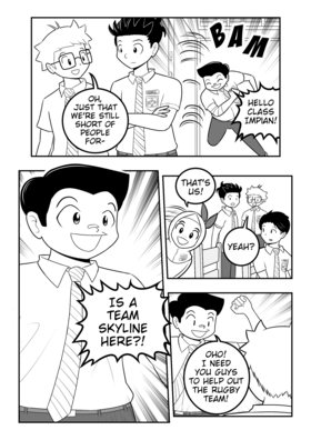 Read Skyline  42 Page 4 in English